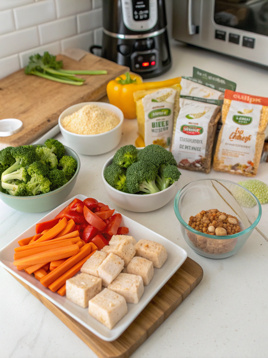 Ingredients for Gluten-free Air Fryer Recipes